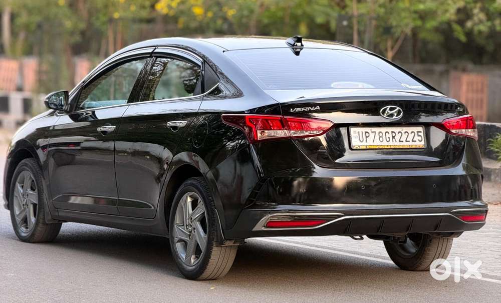 Hyundai Verna 1.5 Sx Diesel At, 2021, Diesel