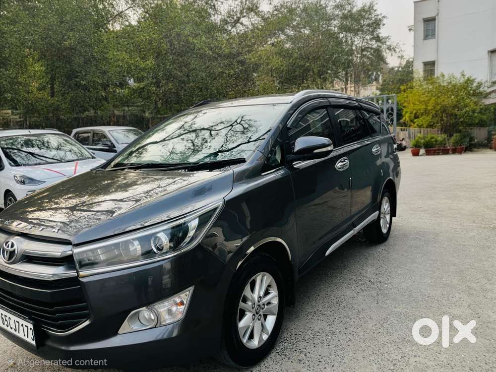 Toyota Innova Crysta 2.4 Zx Mt, 2016, Diesel