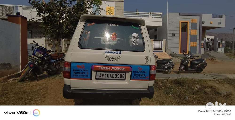 Toyota Qulias2004 Diesel Well Maintaied