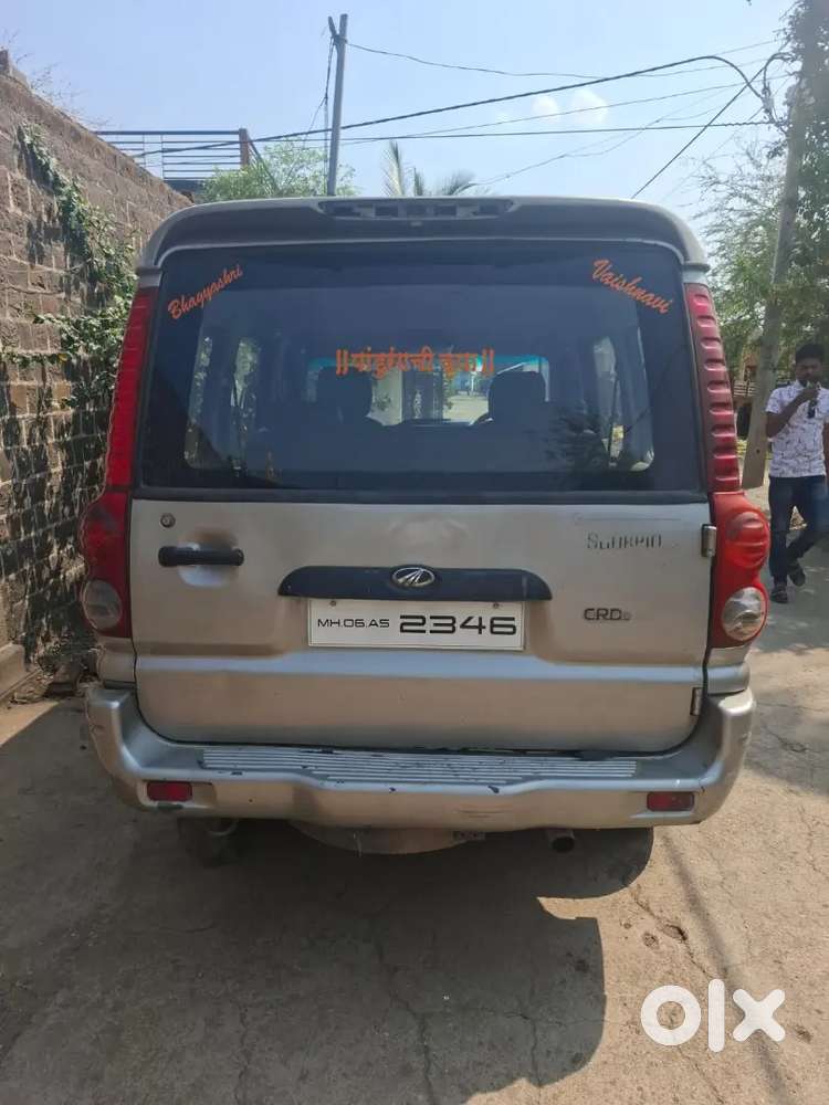 Mahindra Scorpio Classic 2008 Re Passing Keli Ahe 2028 Prynt Ahe