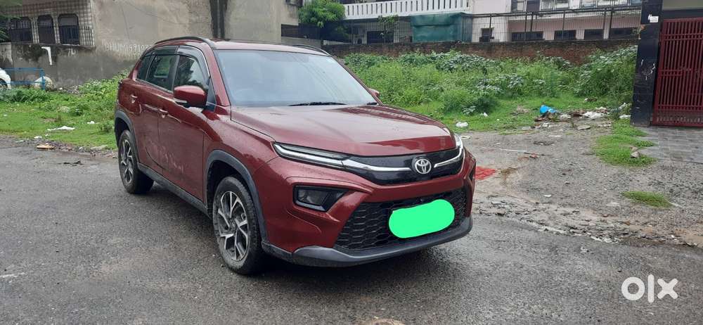 Toyota Urban Cruiser Hyryder V Hybrid Aero Edition, 2022, Petrol