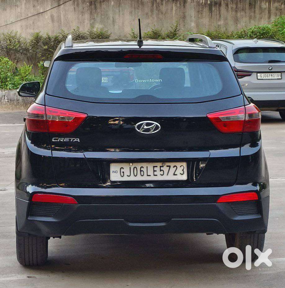 Hyundai Creta 1.6 E Plus, 2018, Petrol
