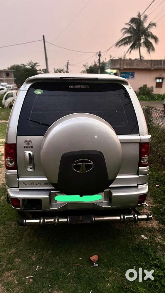 Tata Safari 2011 Diesel Well Maintained