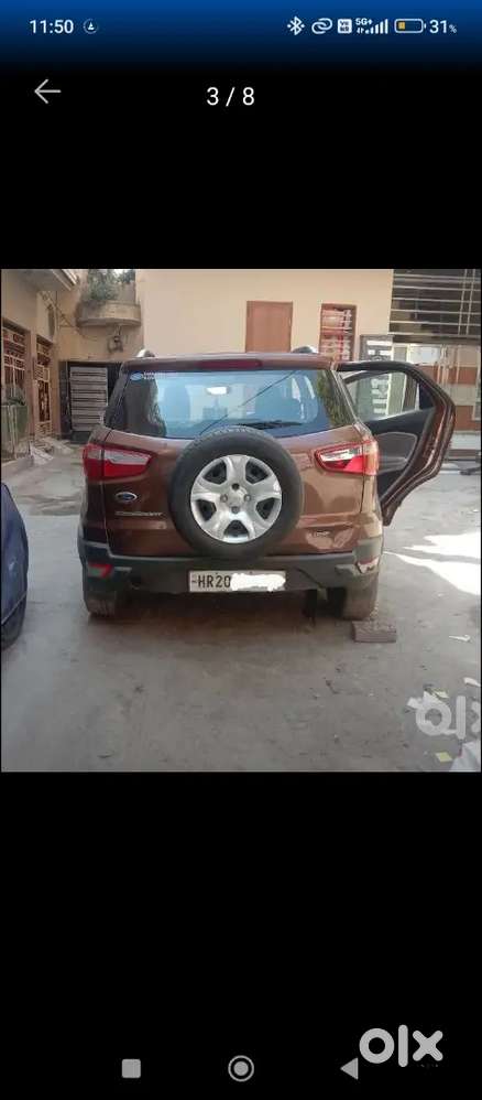 Ford Ecosport 2016 Diesel 42000 Km Driven