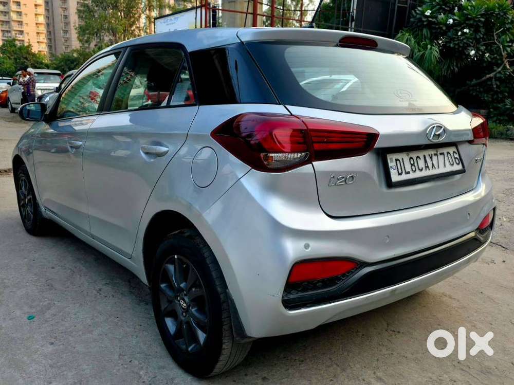 Hyundai I20 Sportz Plus Cvt, 2019, Petrol