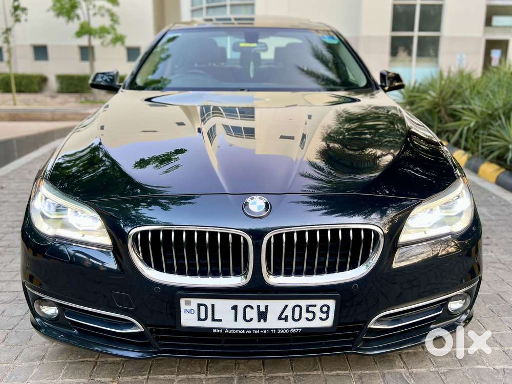 Bmw 5 Series [2013-2017] 2.0 520d Luxury Line, 2017, Diesel