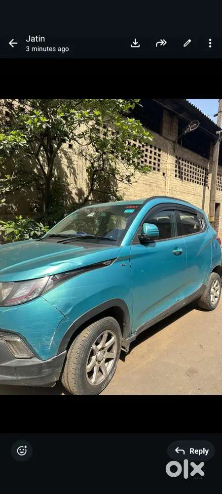 Kuv 100 K8 Car 5 Seater 2015 Model