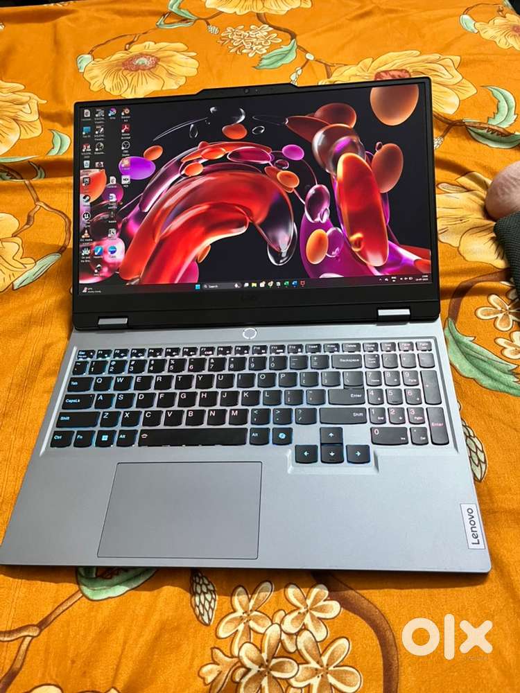 Lenovo laptop, i7 13650HX, 13thgen, 24 gb RAM, 512gb storage, RTX