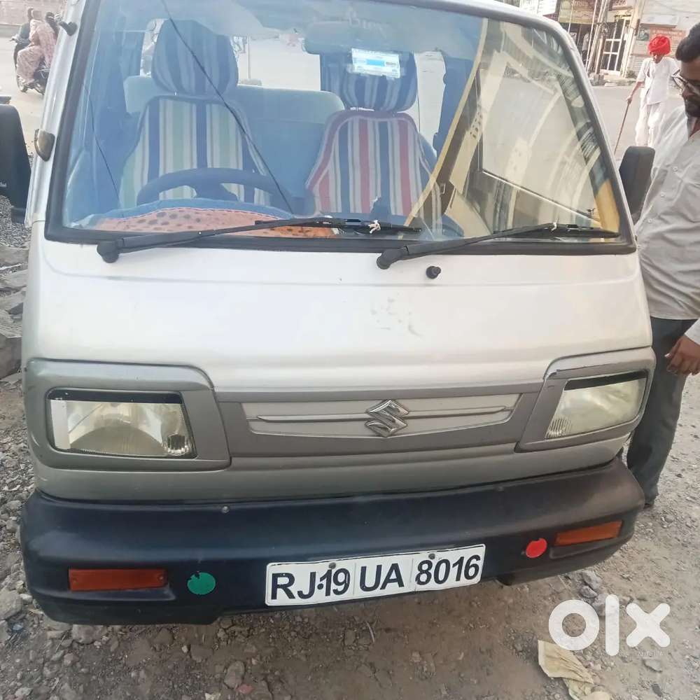 Maruti Suzuki Omni 2011 Cng & Hybrids 130000 Km Driven