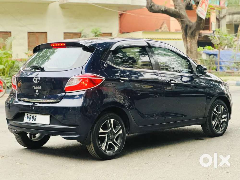Tata Tiago 1.2 Xz Plus Rtn 2024 Airbag Abs Tax 2028 Top Model Car Bs-6