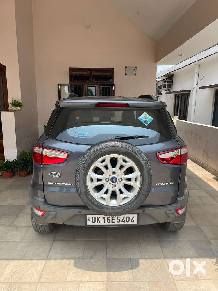 Ford Ecosport Automatic Good Condition