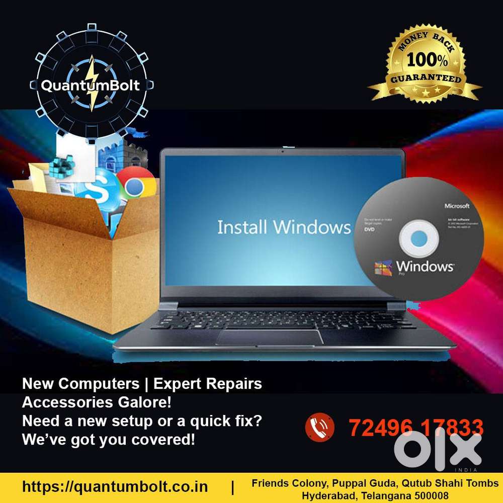 computer repair os instaltion - Hard Disks, Printers & Monitors ...