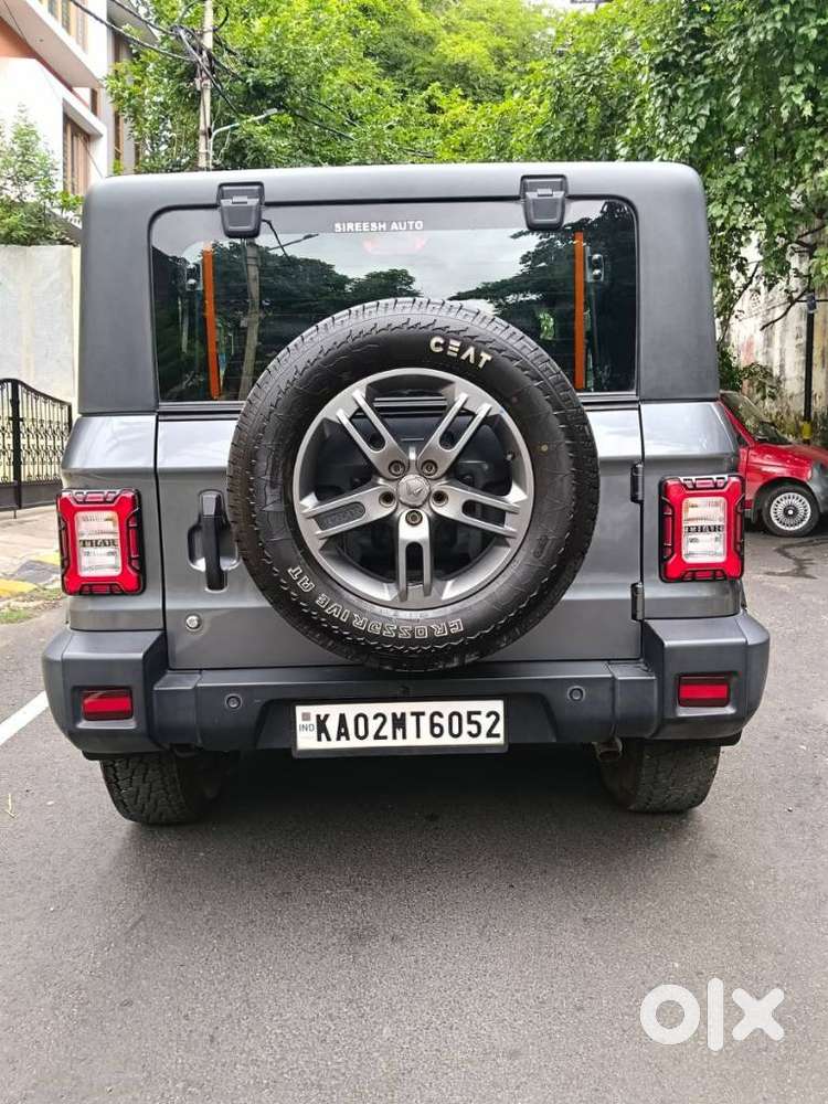 Mahindra Thar Lx D 4wd At, 2023, Diesel