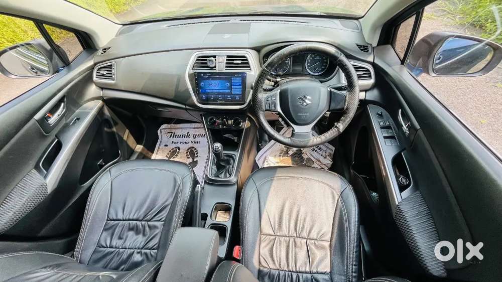 S-cross 2017 Diesel 55k Driven
