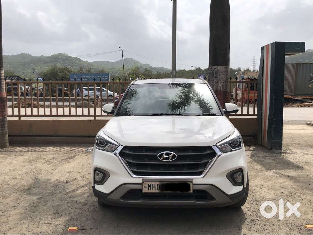 Hyundai Creta 2019 Model 45300 Km