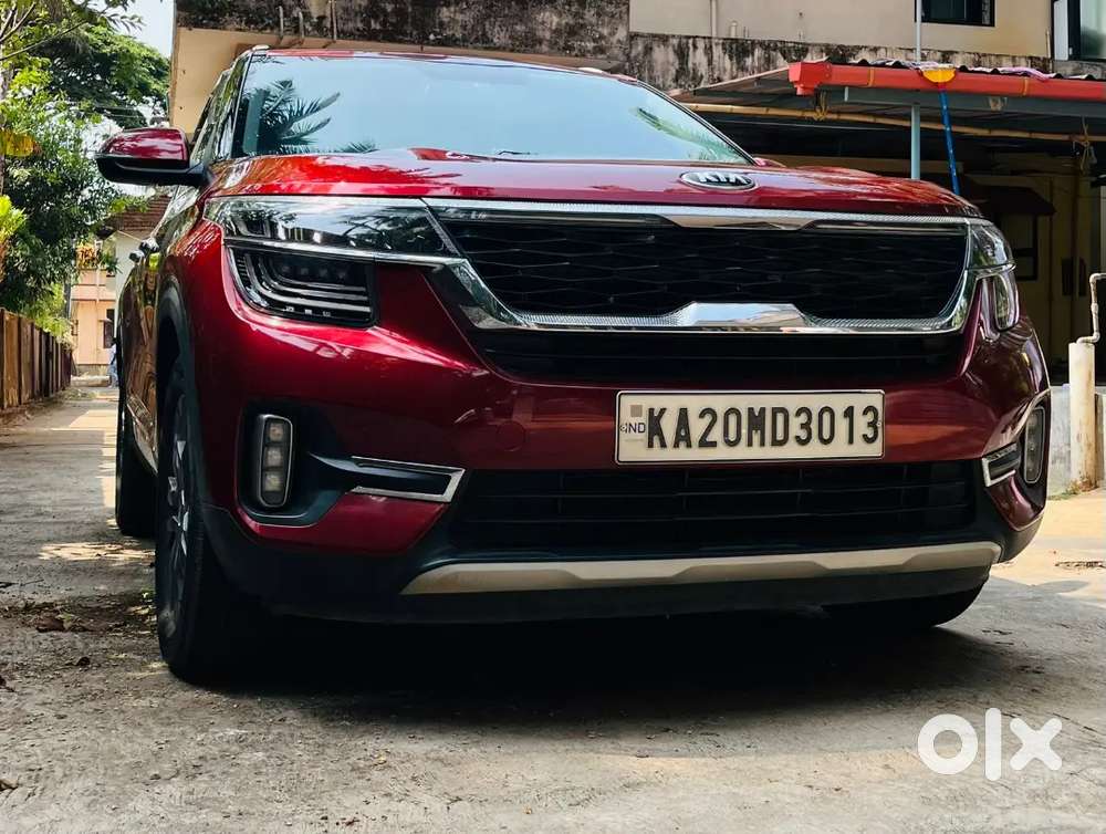 Kia Seltos 2020 Petrol Well Maintained