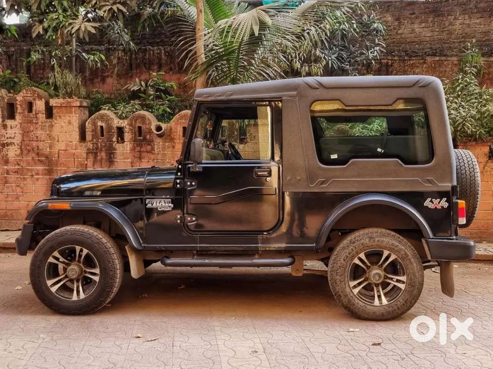 Mahindra Thar 2016 Modified With Quality Hard Top And Plush Interiors