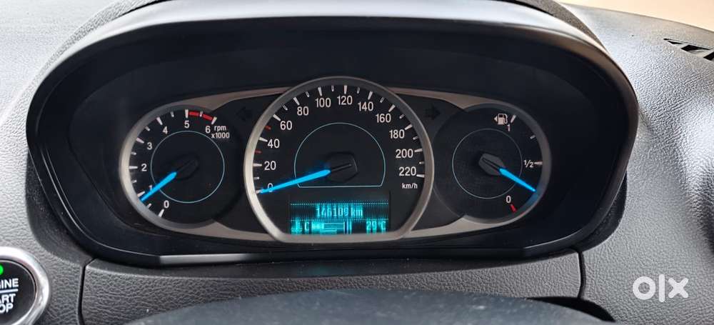 Ford Aspire Titatinium Blu Tdci, 2018, Diesel