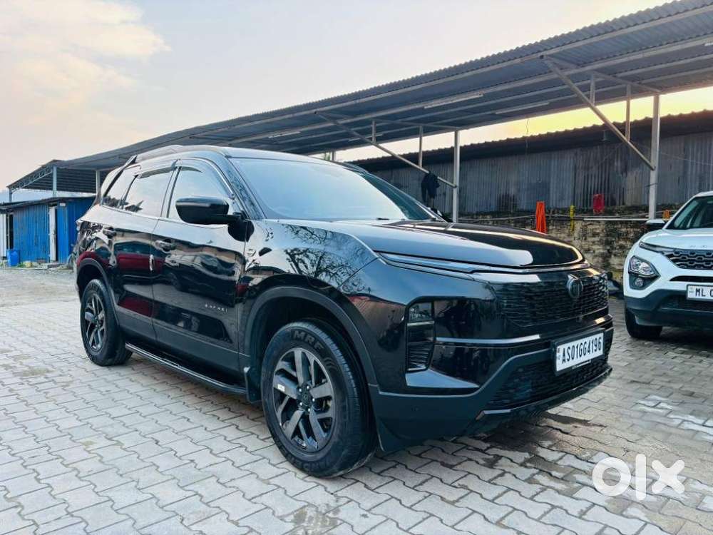 Tata Safari Pure Plus S Dark Edition, 2025, Diesel