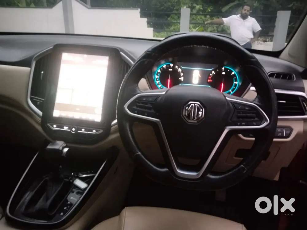 Mg Hector Diesel 2021 Sharp Variant