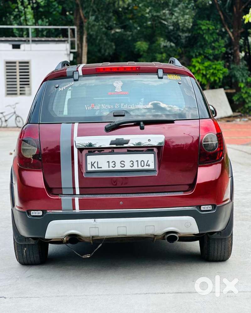 Chevrolet Captiva Ltz Mt, 2008, Diesel