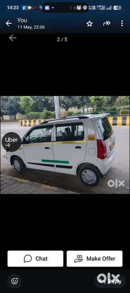Maruti Suzuki Wagon R 1.0 2018 Cng & Hybrids 400000 Km Driven