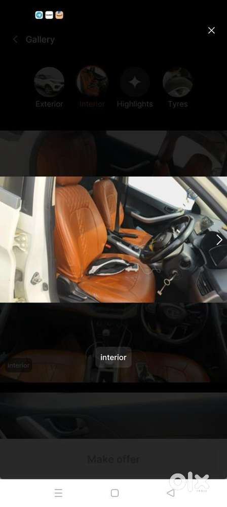 Tata Nexon Xm Sunroof Well Maintain