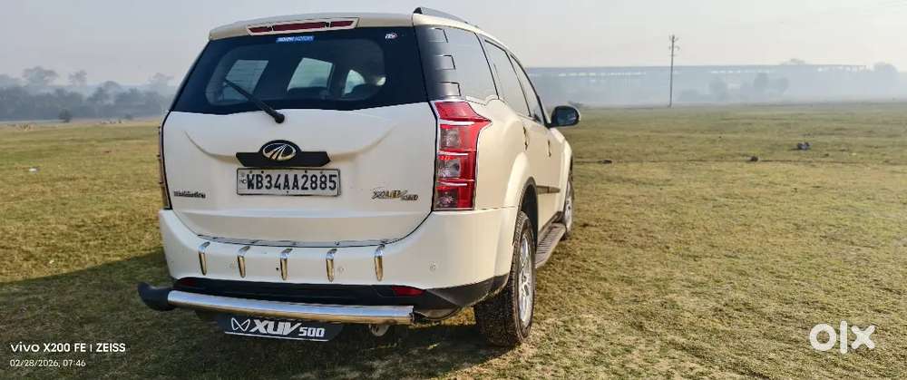 Xuv500 2012 Diesel 98000 Km Driven New Tyres , Woodman Android