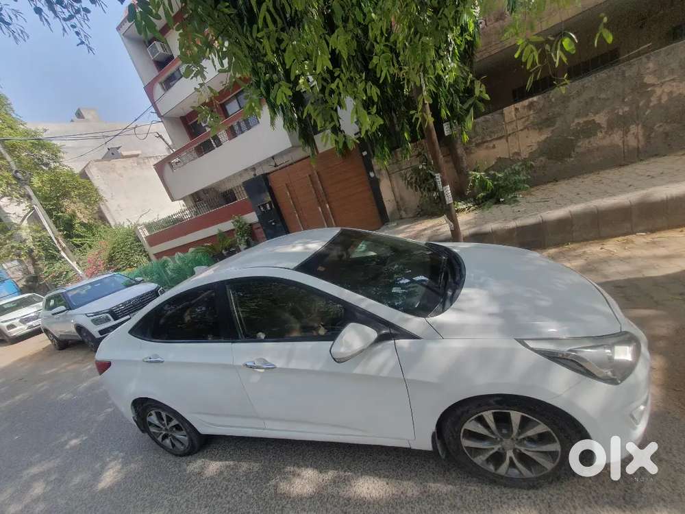 Hyundai Verna Sx 2017