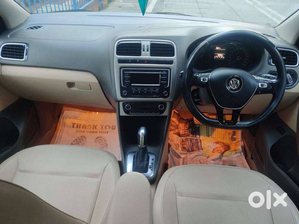 Volkswagen Vento 1.5l Tdi Highline Plus At Diesel, 2015, Diesel