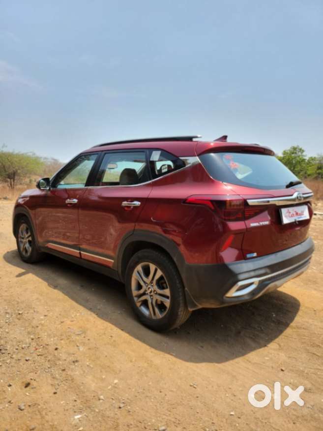Kia Seltos Htx Ivt G, 2019, Petrol
