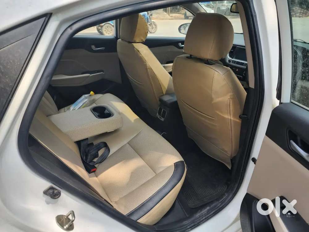 Hyundai Verna 2017 Petrol Well Maintained