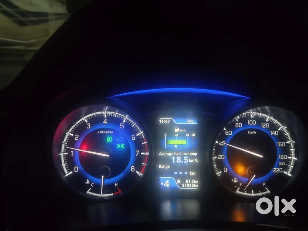 Maruti Suzuki Baleno 2017 Petrol 52000 Km Driven