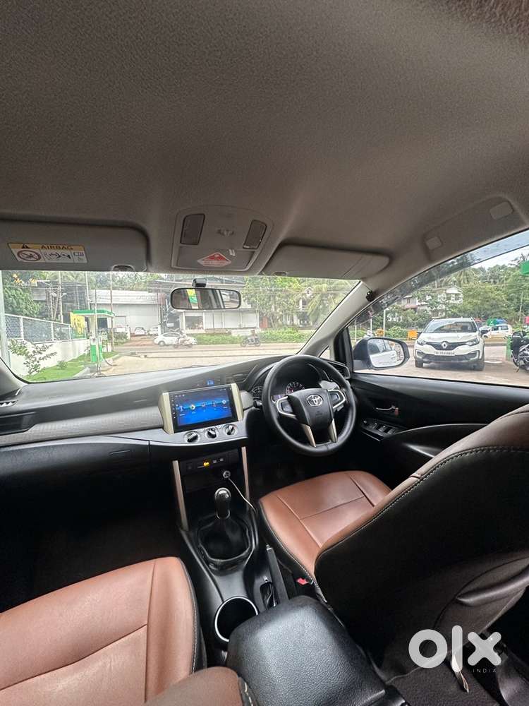 Toyota Innova Crysta 2018