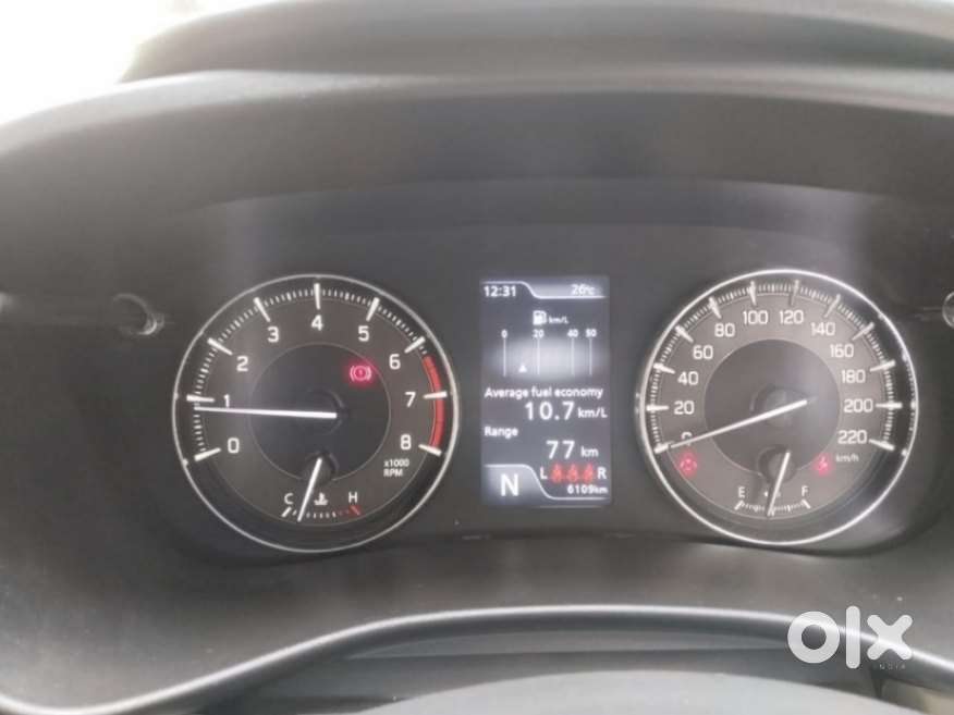 Toyota Glanza 1.2 V Amt, 2025, Petrol