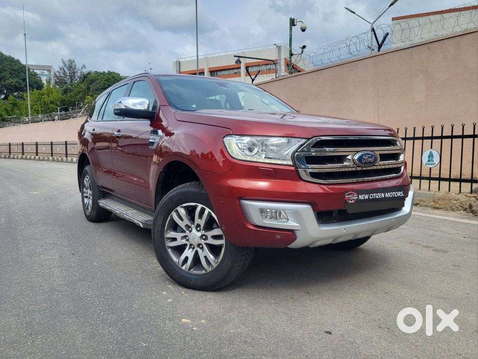 Ford Endeavour 3.2 Titanium At 4x4, 2017, Diesel