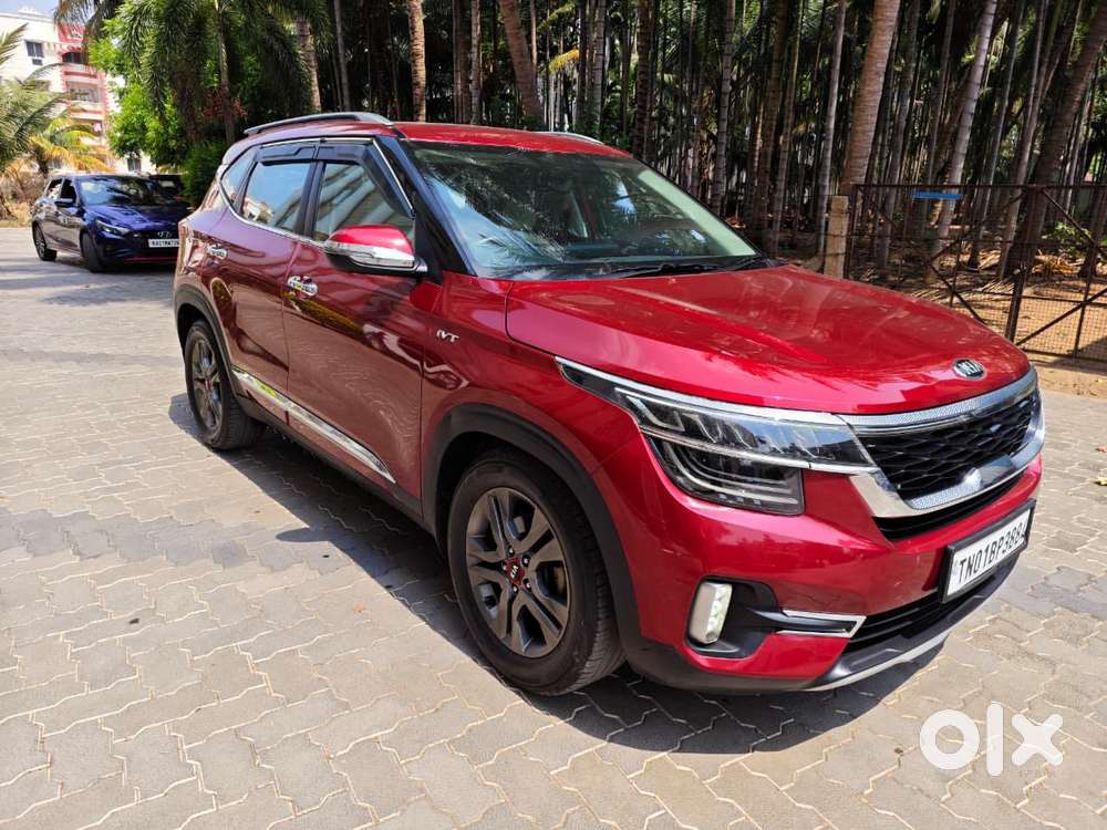 Kia Seltos Htx G, 2022, Petrol