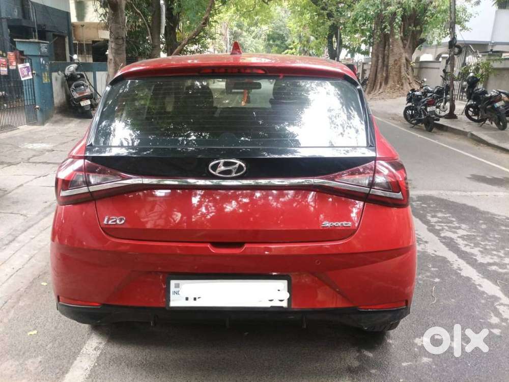 Hyundai I20 Sportz 1.2 Bs-iv, 2023, Petrol