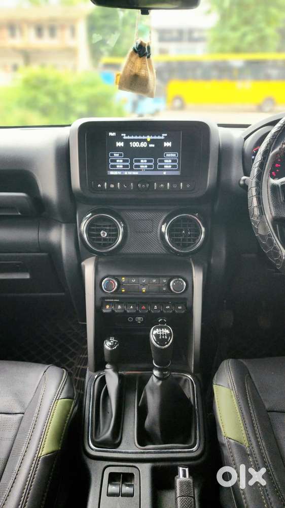Mahindra Thar Lx D 4wd At, 2022, Diesel