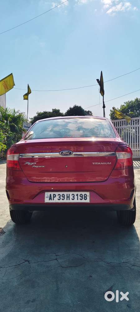 Ford Figo Aspire Titanium, 2019, Petrol