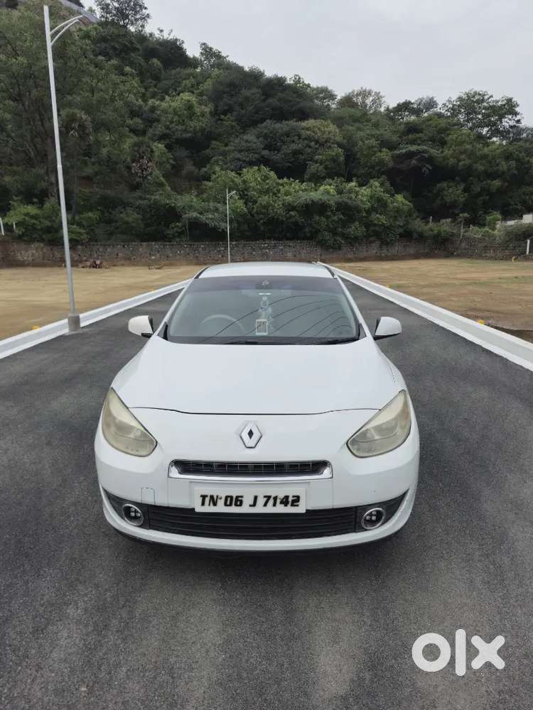 Renault Fluence Diesel 2013