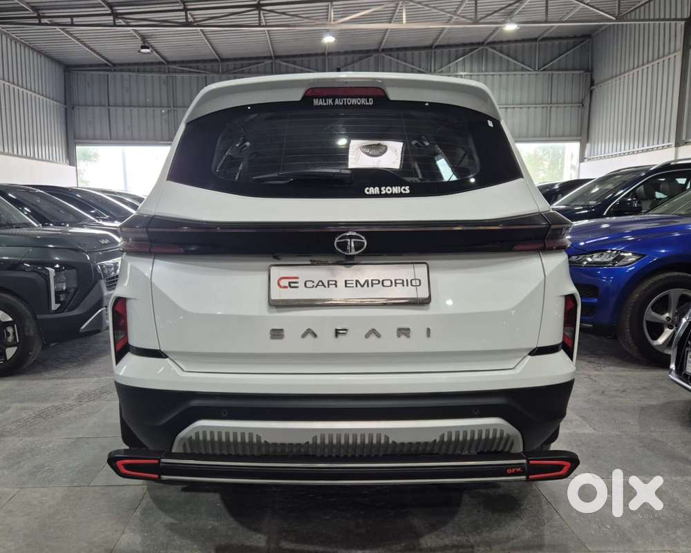 Tata Safari Accomplished Plus 6 Str Dual Tone At, 2024, Diesel