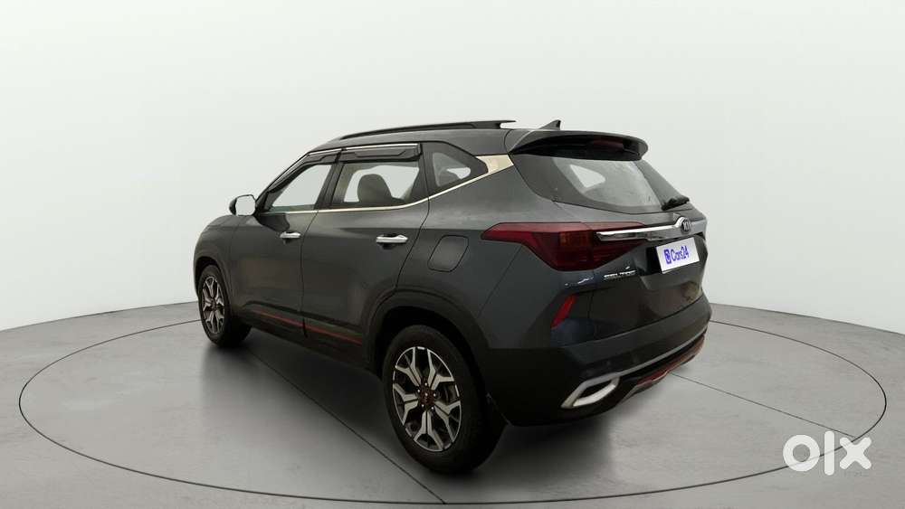 Kia Seltos 1.4 Gtx + Petrol At, 2019, Petrol