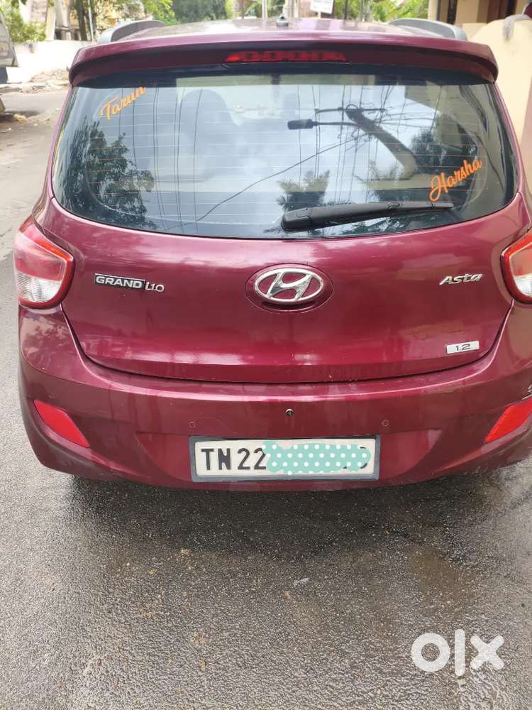 Hyundai Grand I10 Asta 2016 Km Driven