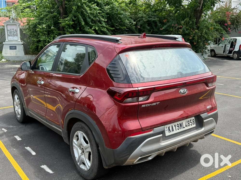 Kia Sonet 2021 Petrol