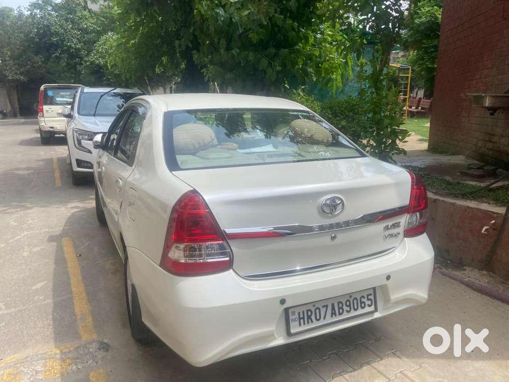 Toyota Etios 2019 Diesel Well Maintained