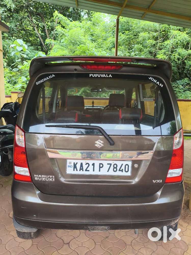 Maruti Suzuki Wagon R Vxi 2018