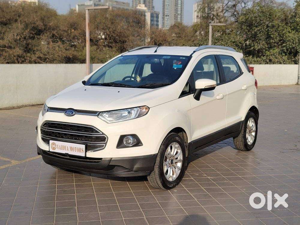 Ford Ecosport 1.5 Ti-vct Titanium (o) At, 2017, Petrol