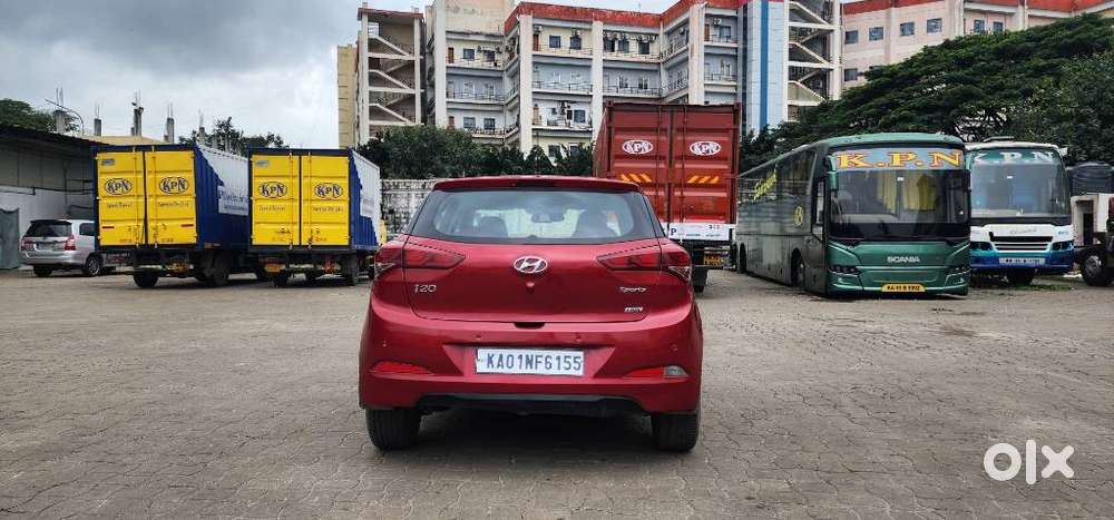 Hyundai I20 Sportz 1.4 Crdi 6 Speed Bs-iv, 2016, Diesel