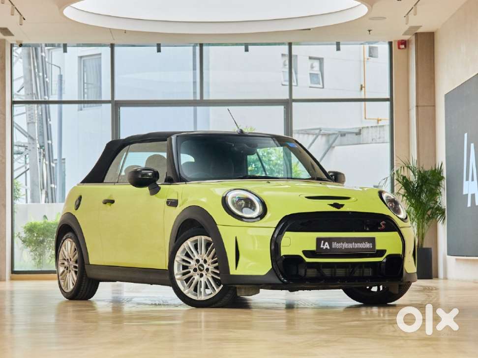 Mini Cooper Convertible S, 2021, Petrol